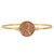 Heavenly Pennies Brass Bracelet 