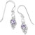 Color Drops French Wire Earring