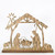 Holy Family Antique Gold