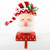 Santa Head Stocking Hanger