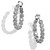 Twinkle Splendor Small  Hoop Earring