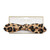 M/L Cheetah Bow Belt