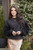 Large Layla Sherpa Black Sweatshirt