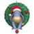 Oh Christmas Eeyore With Winnie the Pooh Ornament