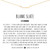 Blank Slate 14K Gold Necklace