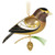 Evening Grosbeak Ornament