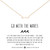 Go With the Waves 14K Gold Necklace