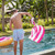 Pink Extra Large Beach Towel