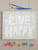 Live Happy Paint By Number