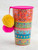 Pom Pom Orange Tumbler