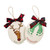 Mistletoes Ornament 2