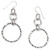 Pebble Rings French Wire Earring