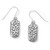 Contempo Tag French Wire Earring 