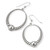 Pretty Tough Hoop French Wire Earring 