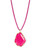 Beatrix Necklace Pink Agate 