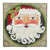 Santa Hook Rug Print