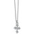 Abbey Cross Necklace