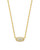 Grayson Gold Crystal Necklace
