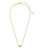 Grayson Gold Crystal Necklace