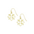 Grace Gold Mini Drop Earrings