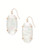 Esme Earring Rose Gold Ivory Mother of Pearl