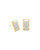 Paola Earring Gold White Mother of Pearl