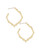 Miku Earring Gold Metal