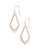 Bea Earring Rose Gold