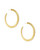 Avi Earring Gold Metal