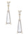 Everdeen Linear Gold Statement Earring