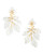 Jaylin Earring Gold Ivory Mop