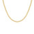 15" 4mm Gold Bead Classic Choker