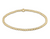 Classic Gold 2.5 mm Bead Bracelet 