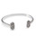 Elton Bracelet Sivler Platinum Drusy 