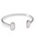 Elton Bracelet Silver Iridescent Drusy