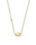 Laureen Necklace Gold Metal