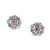 Elora Gems Flower Post Earring