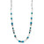 Pebble Turquoise Pearl Necklace