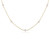 Pearl 15" Choker 3mm Necklace