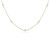 Pearl 15" Choker 3mm Necklace