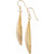 Trianon French Wire Earring Gold