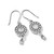 Pebble Dot  Reversible French Wire Earrings 