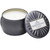 Makassar Ebony Peach Mini Tin Candle