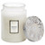 Mokara Large Embossed Glass Candle