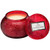 Goji Tarocco Orange Glass Bowl Candle