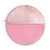 Peekaboo Circle Clutch Metallic Pink