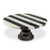 Black White Marble Cake Pedestal 