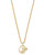 Presleigh Long Necklace Gold