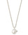 Presleigh Long Necklace Silver