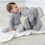 Elephant Plush With Blanket